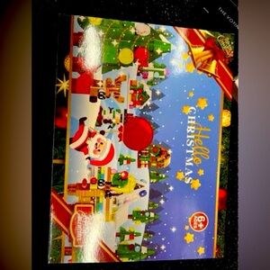 Christmas Lego set